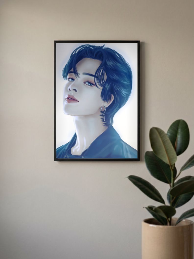 Ethereal Dance | Jimin (BTS) | Kpop Poster