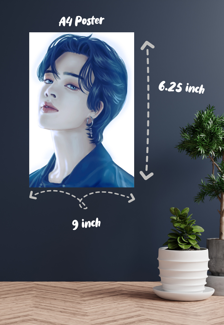Ethereal Dance | Jimin (BTS) | Kpop Poster