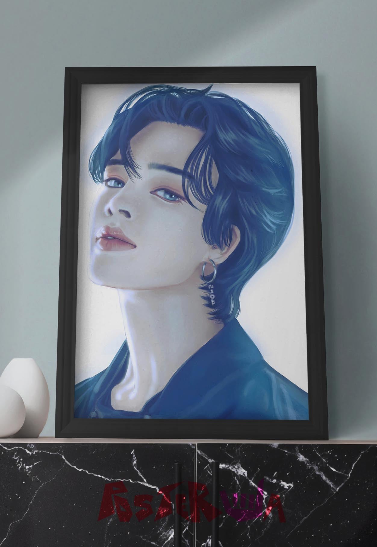 Ethereal Dance | Jimin (BTS) | Kpop Poster