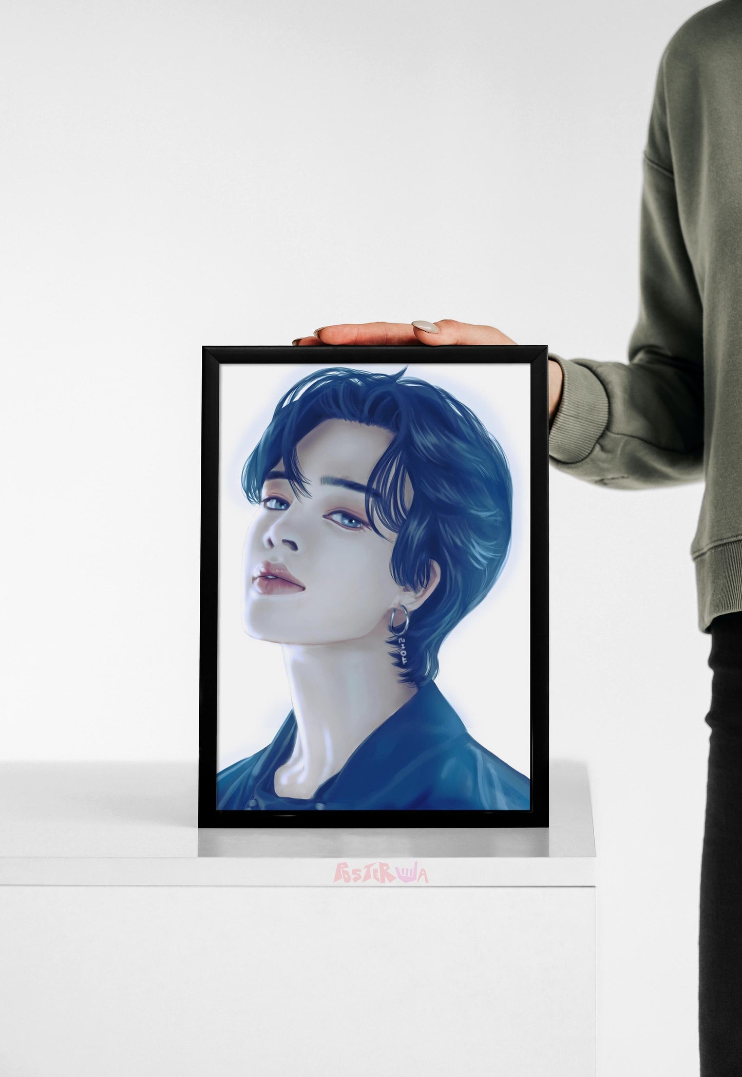 Ethereal Dance | Jimin (BTS) | Kpop Poster