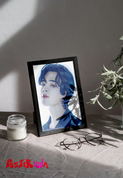 Ethereal Dance | Jimin (BTS) | Kpop Poster