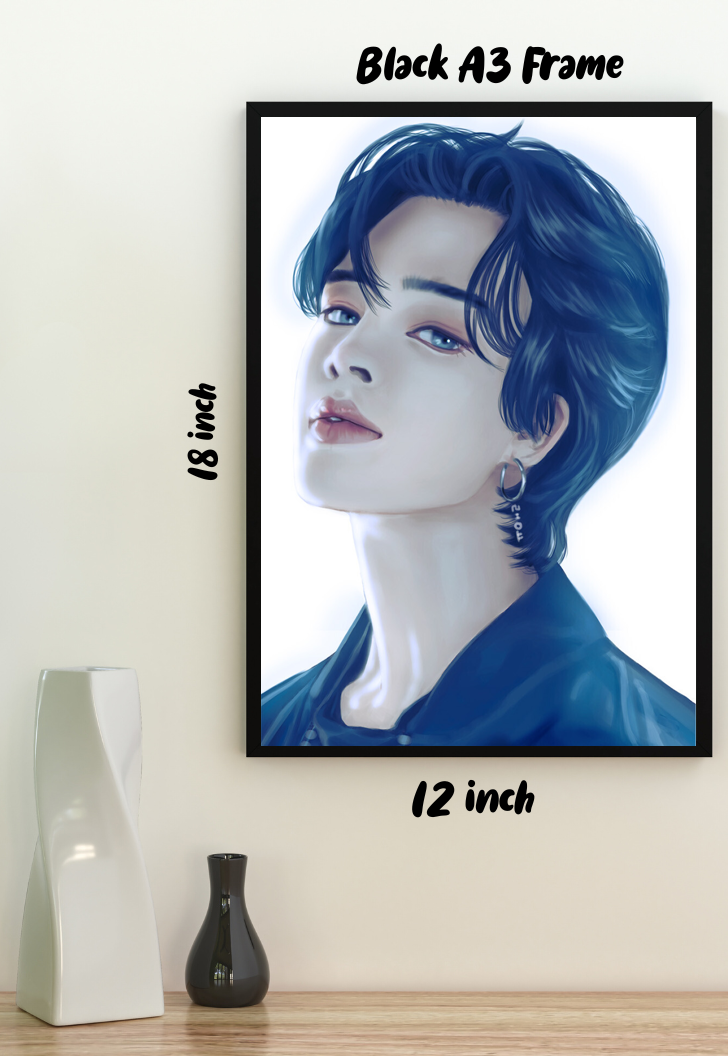 Ethereal Dance | Jimin (BTS) | Kpop Poster