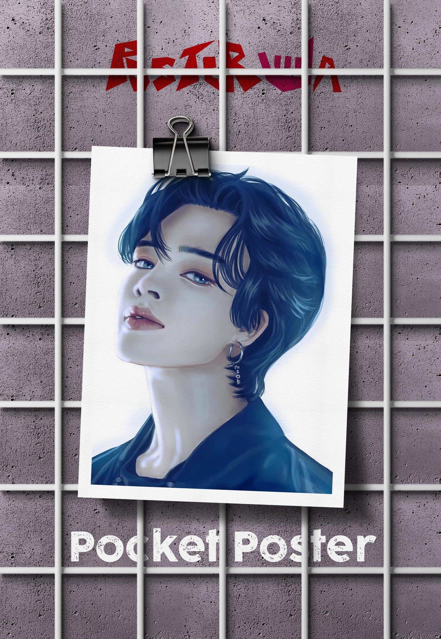 Ethereal Dance | Jimin (BTS) | Kpop Poster