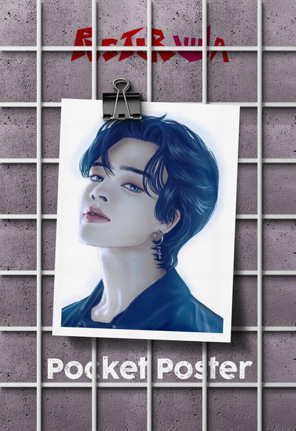 Ethereal Dance | Jimin (BTS) | Kpop Poster
