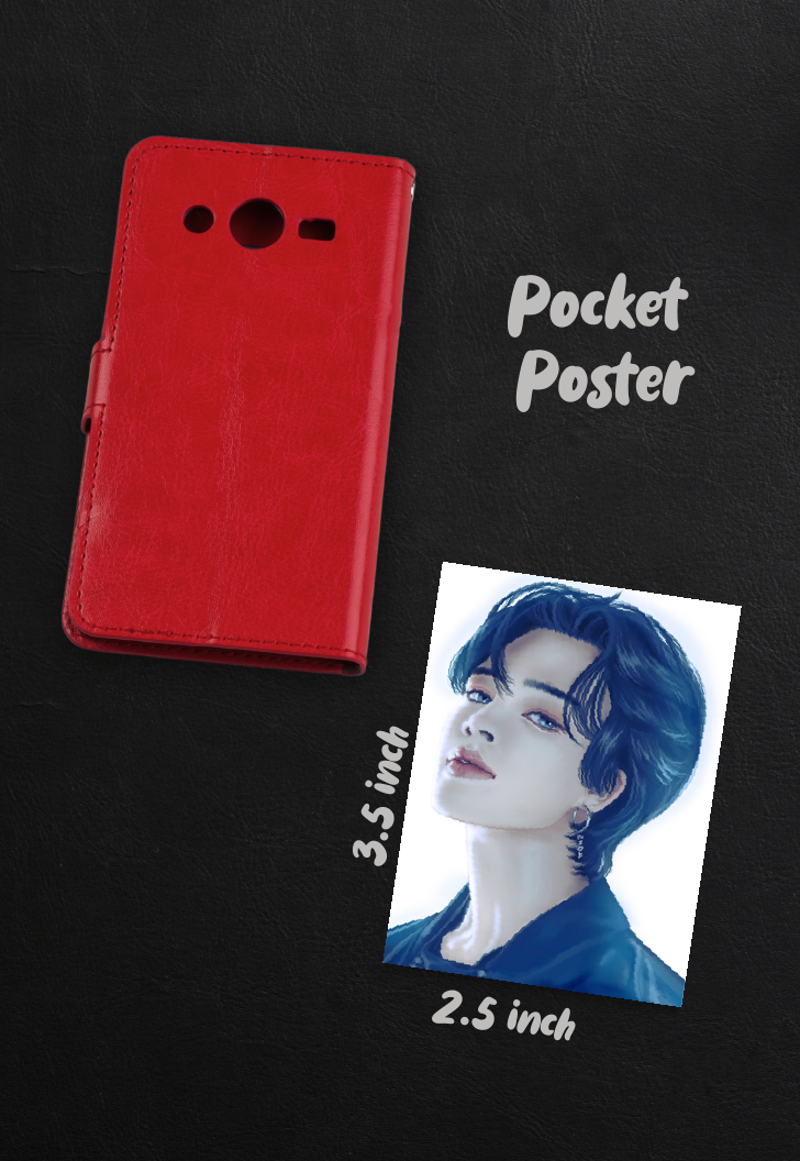 Ethereal Dance | Jimin (BTS) | Kpop Poster