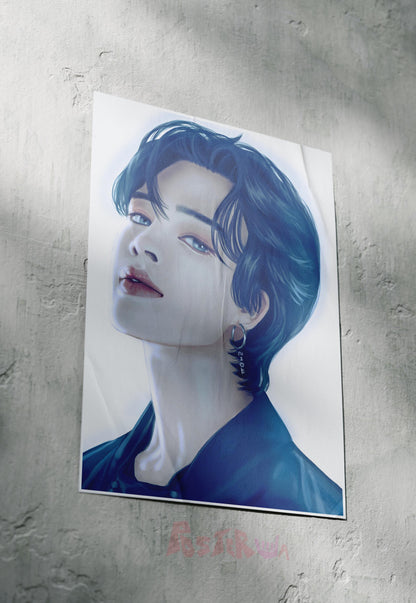 Ethereal Dance | Jimin (BTS) | Kpop Poster