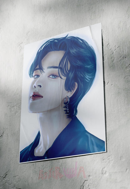 Ethereal Dance | Jimin (BTS) | Kpop Poster