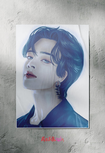 Ethereal Dance | Jimin (BTS) | Kpop Poster