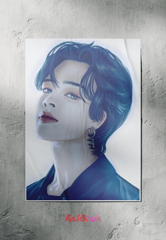 Ethereal Dance | Jimin (BTS) | Kpop Poster