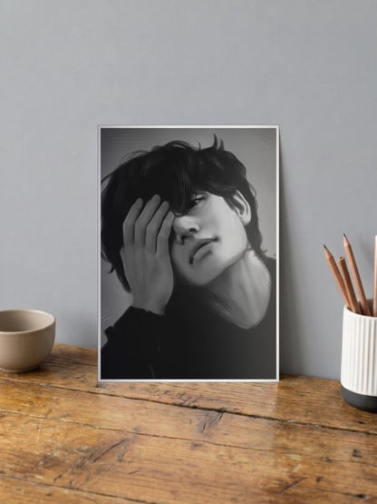 Ethereal Vibes | BTS | Kpop Poster