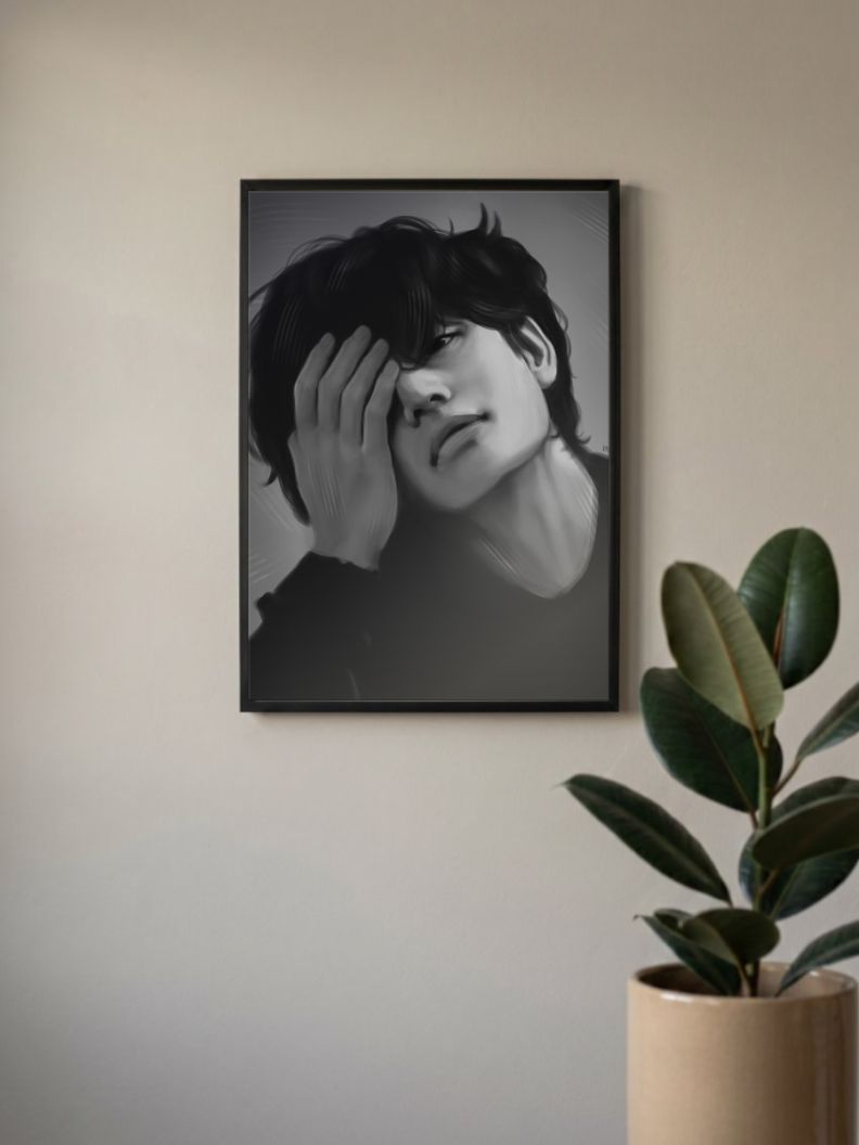 Ethereal Vibes | BTS | Kpop Poster