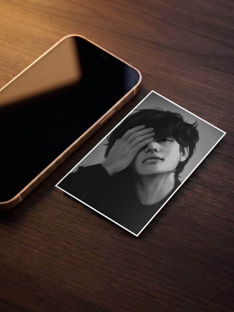 Ethereal Vibes | BTS | Kpop Poster