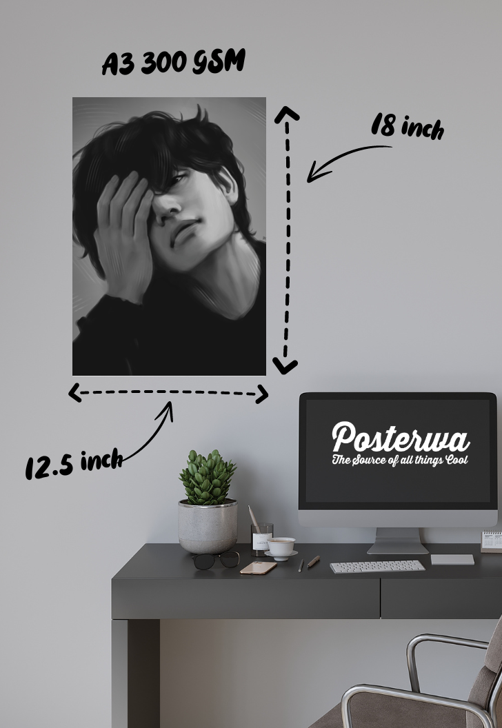 Ethereal Vibes | BTS | Kpop Poster
