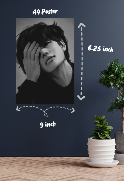 Ethereal Vibes | BTS | Kpop Poster