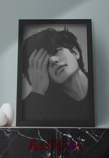 Ethereal Vibes | BTS | Kpop Poster