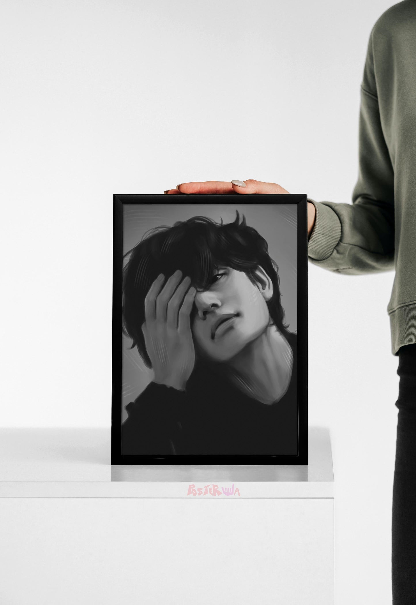 Ethereal Vibes | BTS | Kpop Poster