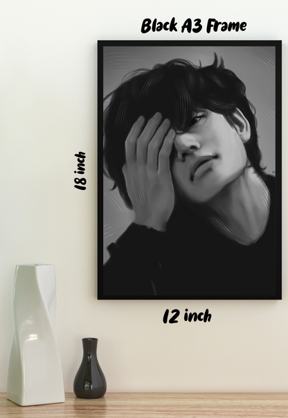 Ethereal Vibes | BTS | Kpop Poster