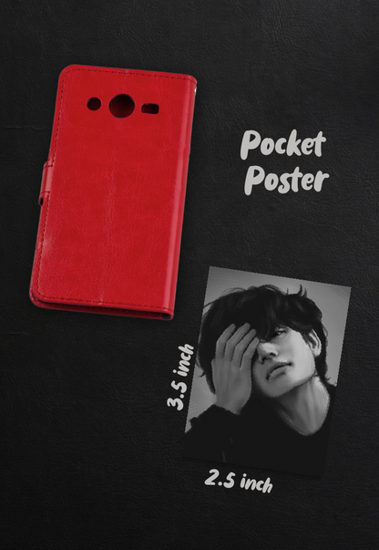 Ethereal Vibes | BTS | Kpop Poster
