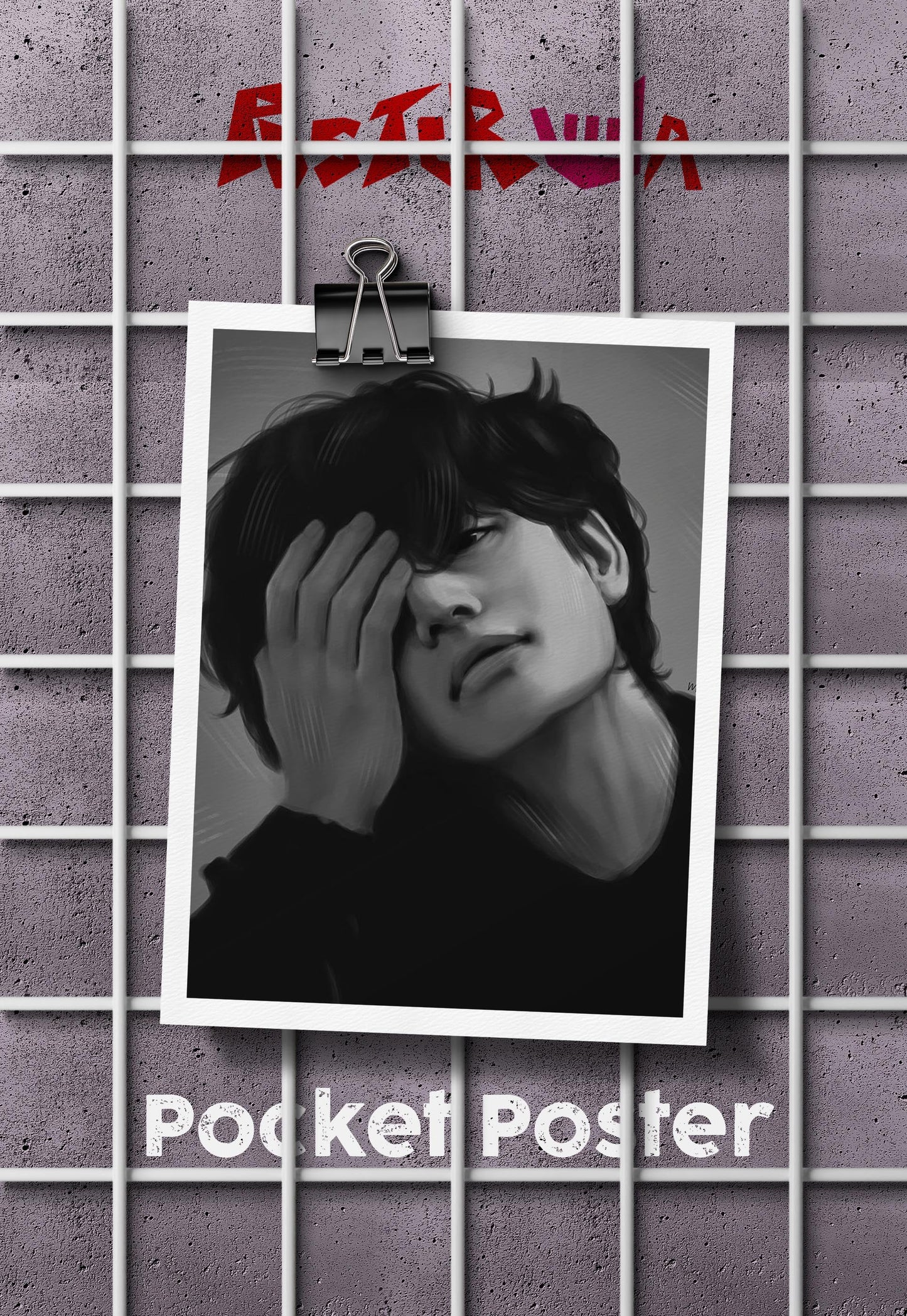 Ethereal Vibes | BTS | Kpop Poster