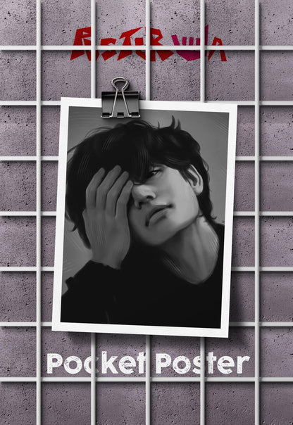 Ethereal Vibes | BTS | Kpop Poster