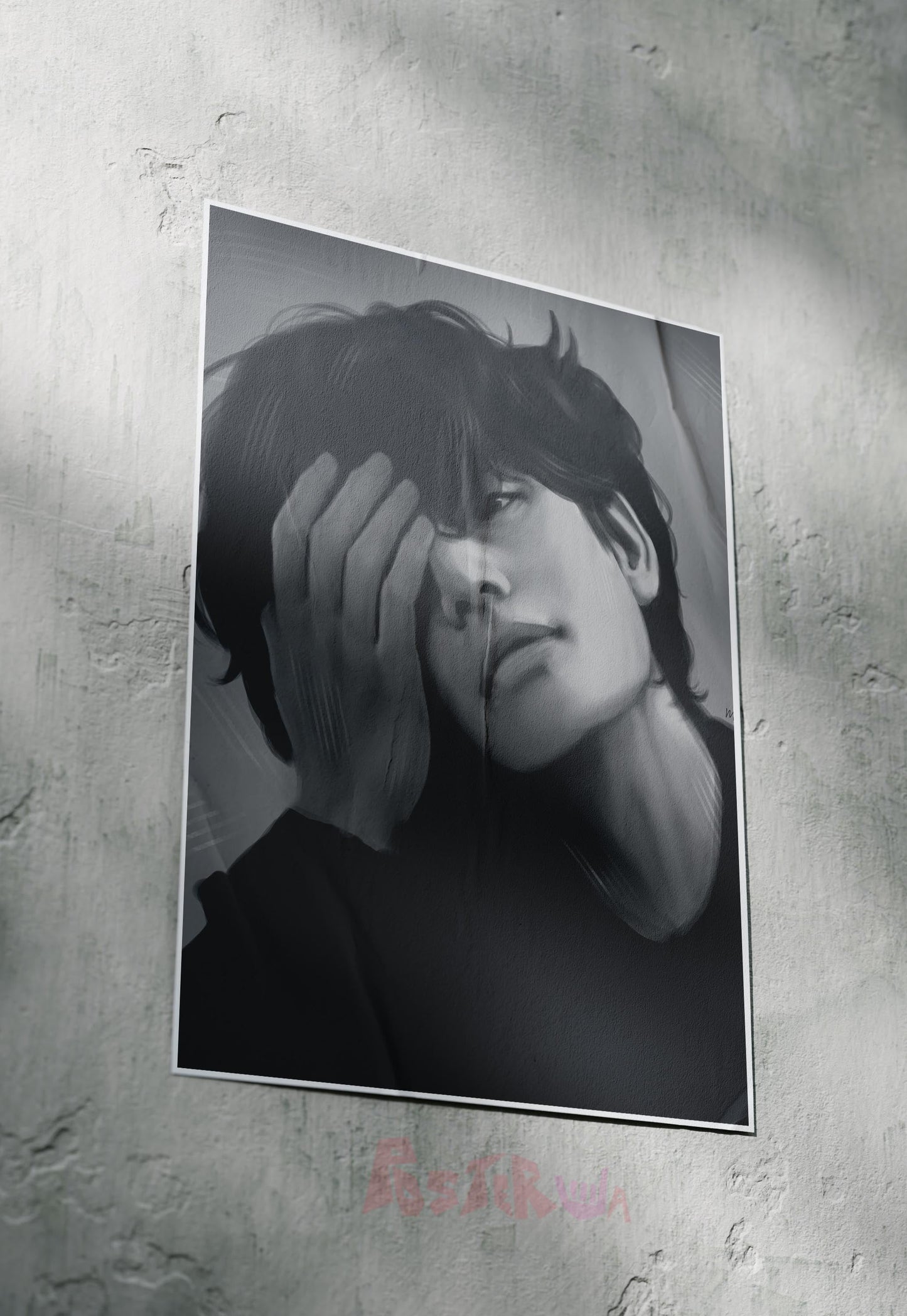 Ethereal Vibes | BTS | Kpop Poster
