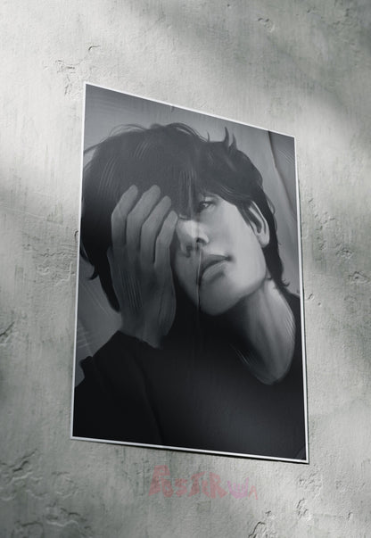 Ethereal Vibes | BTS | Kpop Poster