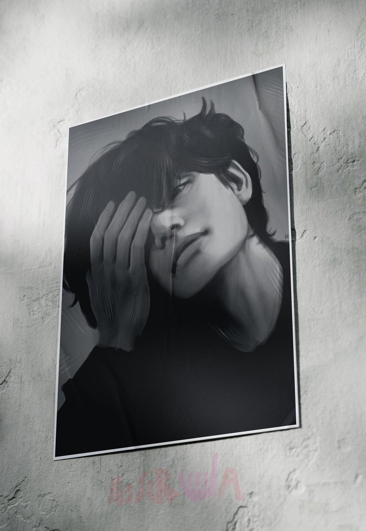 Ethereal Vibes | BTS | Kpop Poster