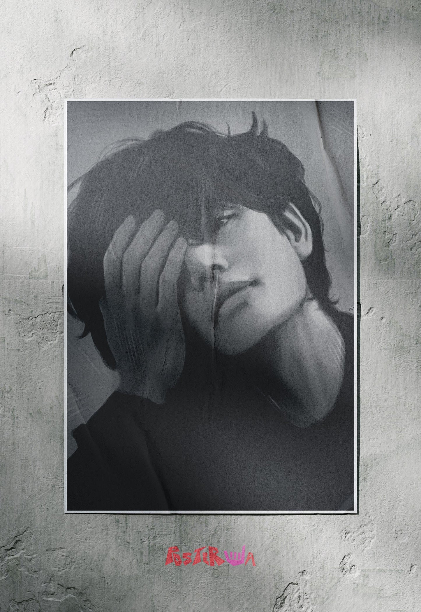 Ethereal Vibes | BTS | Kpop Poster
