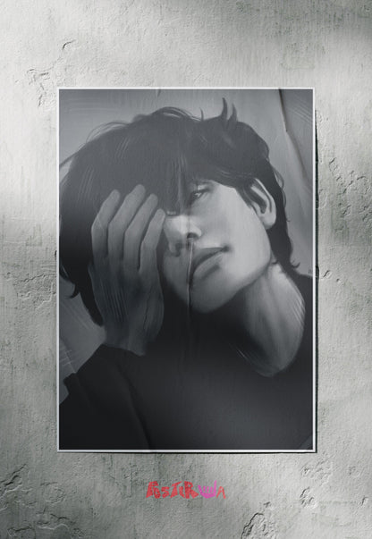 Ethereal Vibes | BTS | Kpop Poster