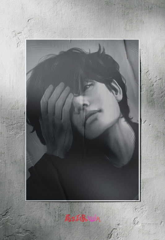 Ethereal Vibes | BTS | Kpop Poster