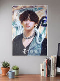 Ethereal Vibes | Kim Taehyung (BTS) | Kpop Poster