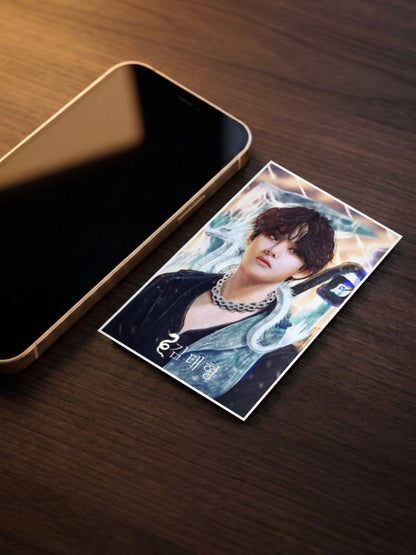 Ethereal Vibes | Kim Taehyung (BTS) | Kpop Poster