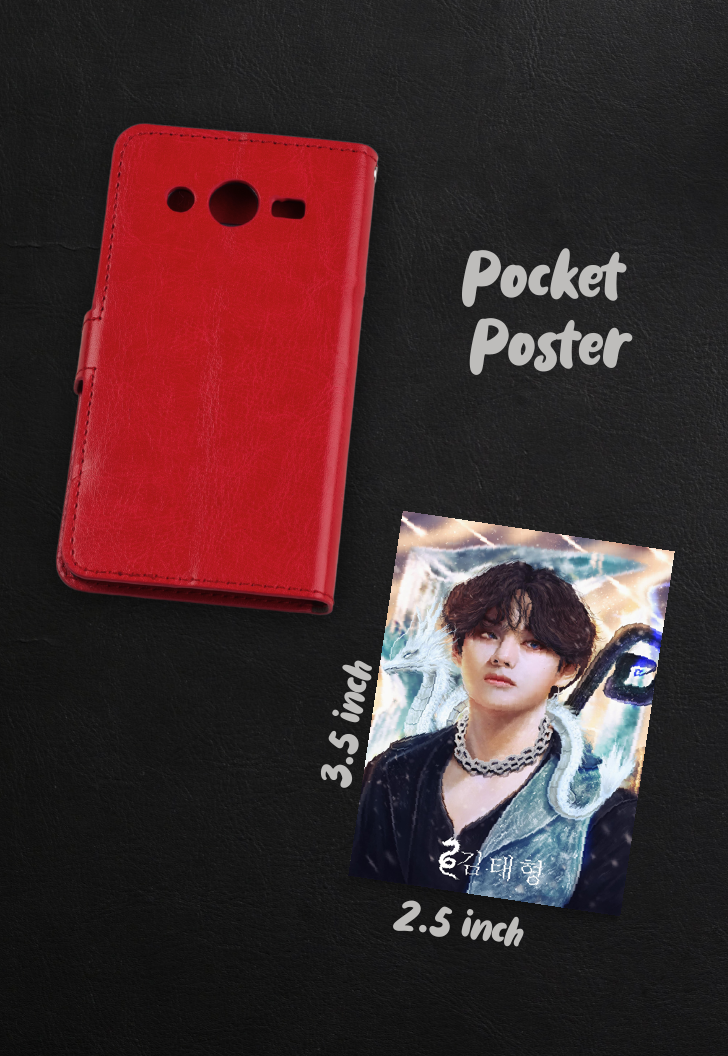 Ethereal Vibes | Kim Taehyung (BTS) | Kpop Poster