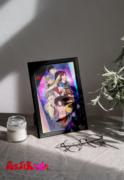 Harmony in Motion | BTS | Kpop Poster
