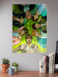 BTS Universe Story Anime Poster