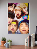 Chart-Topping Phenomenon | BTS | Kpop Poster