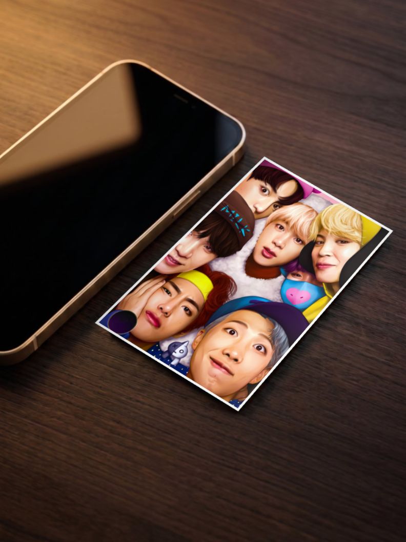 Chart-Topping Phenomenon | BTS | Kpop Poster