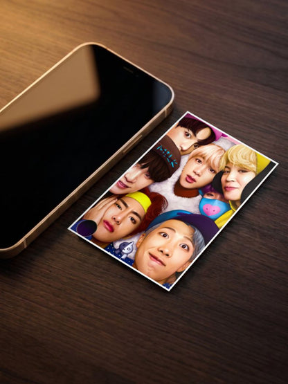 Chart-Topping Phenomenon | BTS | Kpop Poster