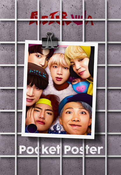 Chart-Topping Phenomenon | BTS | Kpop Poster