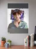 V BTS Art Poster