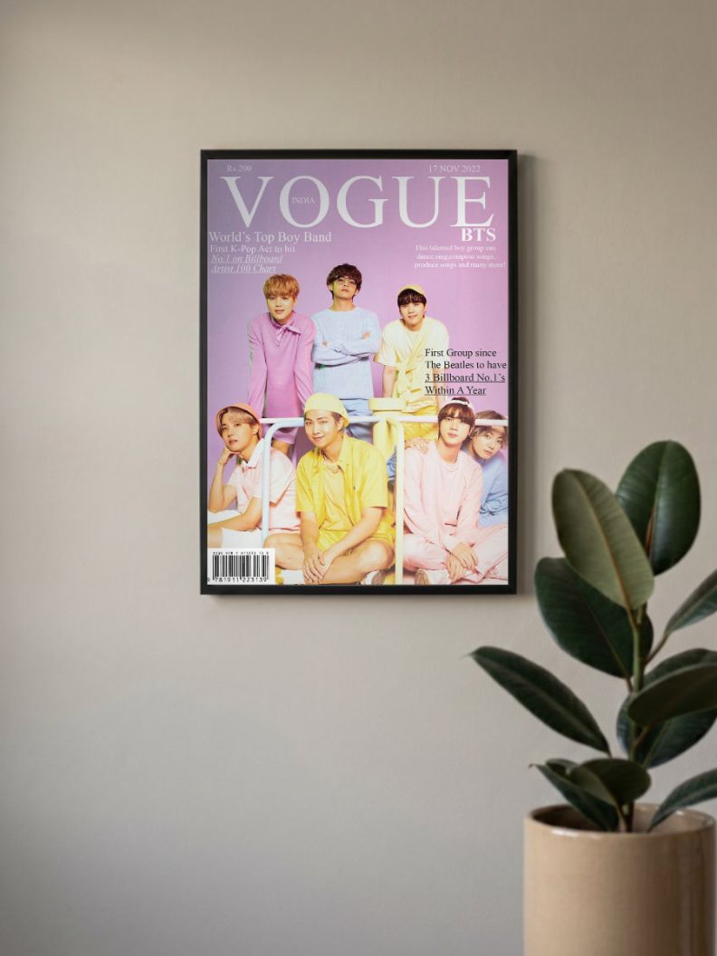 Fashion Icons | BTS | Kpop Poster