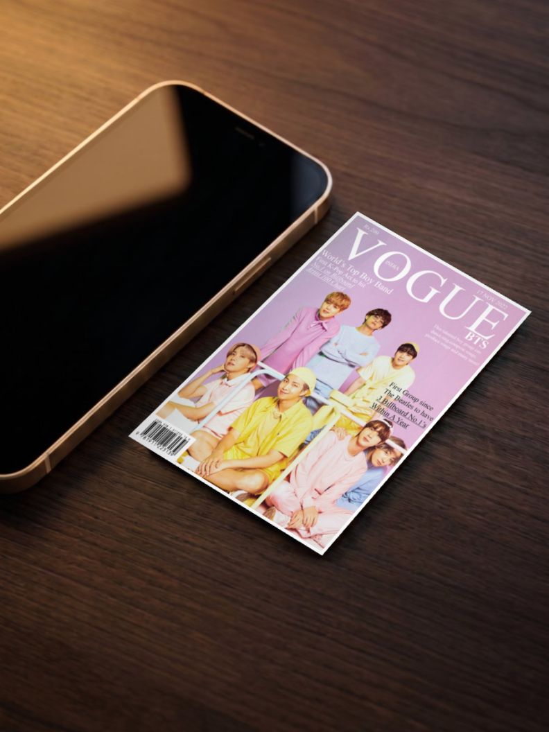 Fashion Icons | BTS | Kpop Poster
