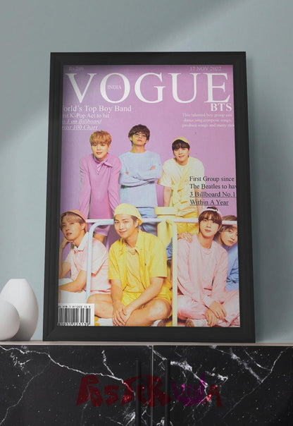 Fashion Icons | BTS | Kpop Poster
