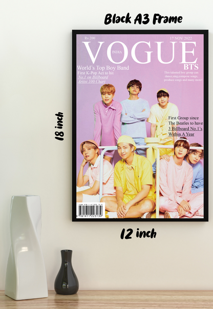 Fashion Icons | BTS | Kpop Poster