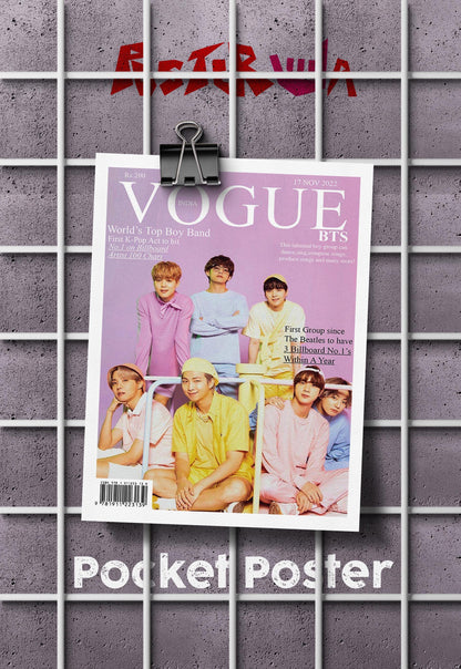 Fashion Icons | BTS | Kpop Poster