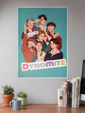 Explosive Groove | BTS | Kpop Poster