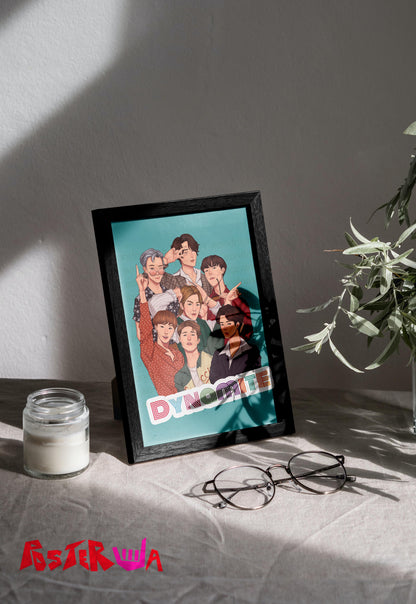 Explosive Groove | BTS | Kpop Poster