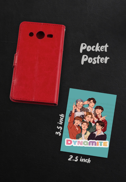Explosive Groove | BTS | Kpop Poster