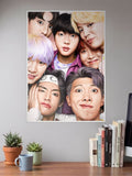 Beyond the Scene | BTS | Kpop Poster