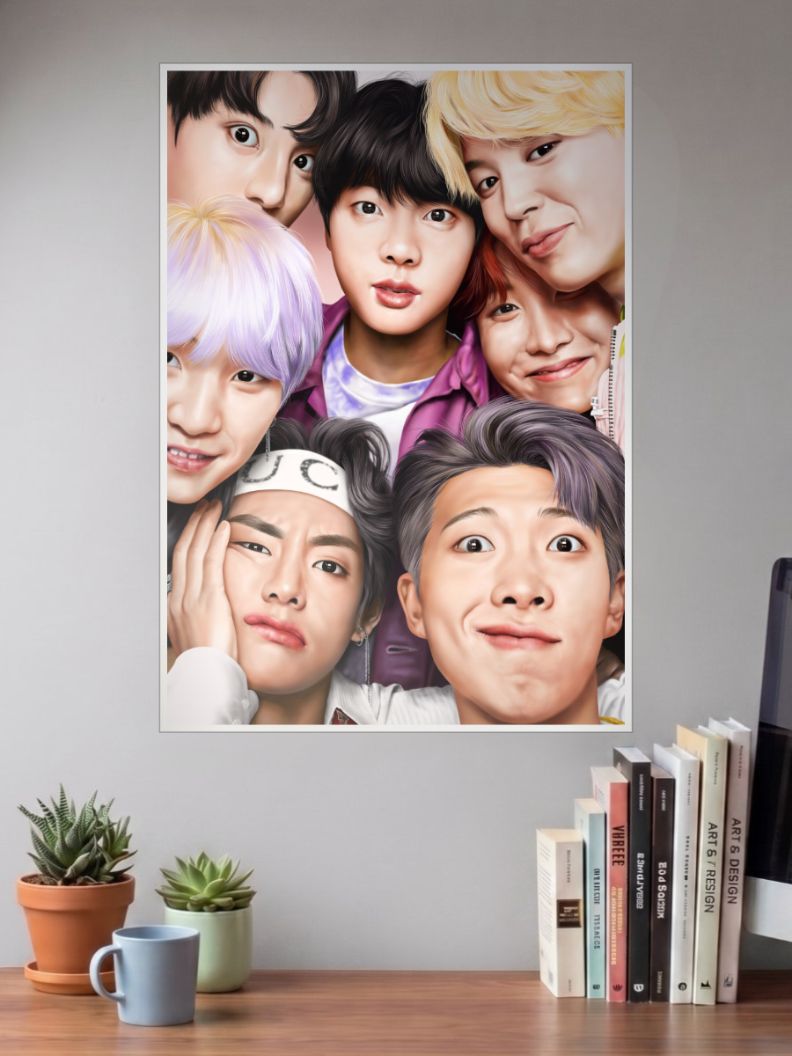 Beyond the Scene | BTS | Kpop Poster